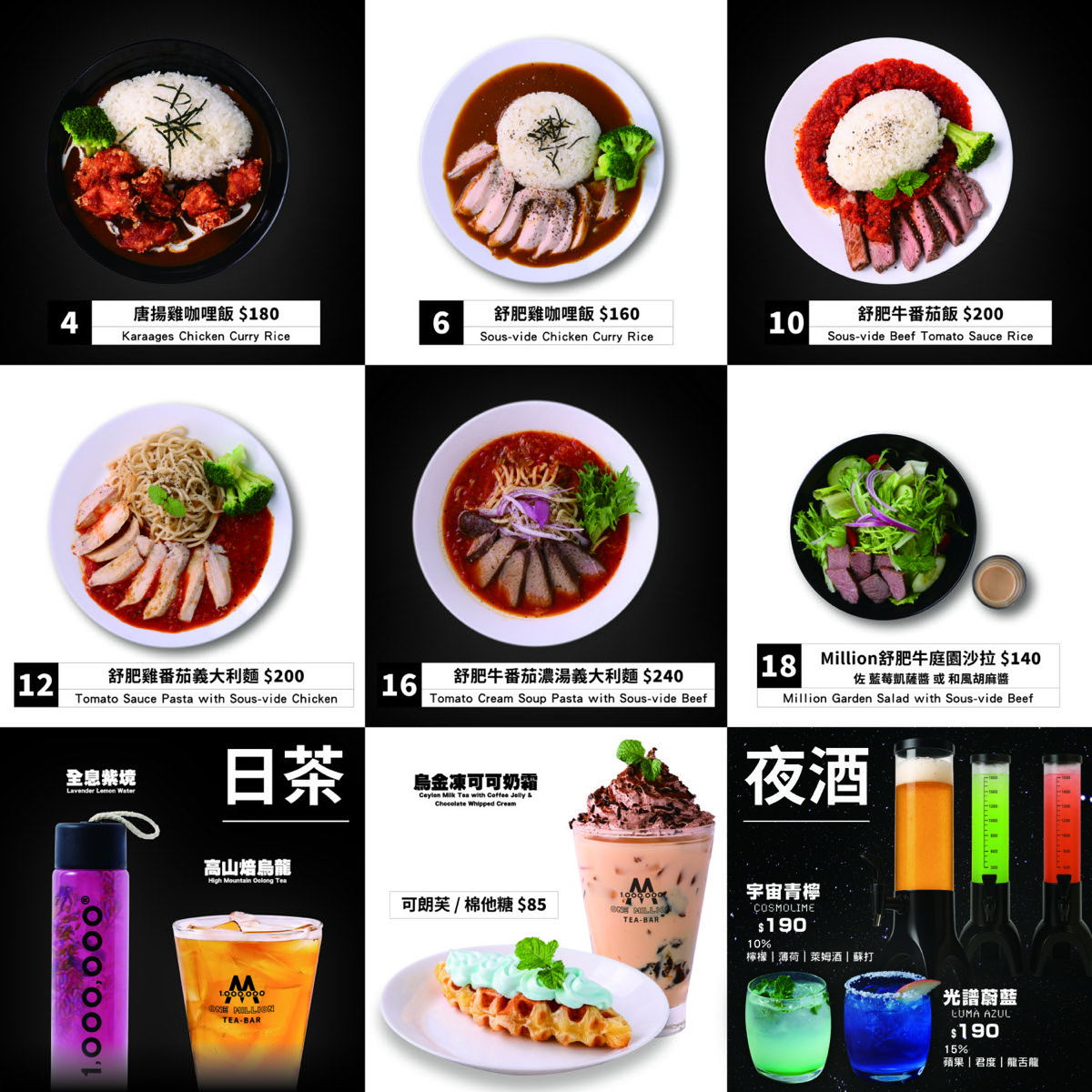 巨無霸餐飲 · 舒肥燈箱
